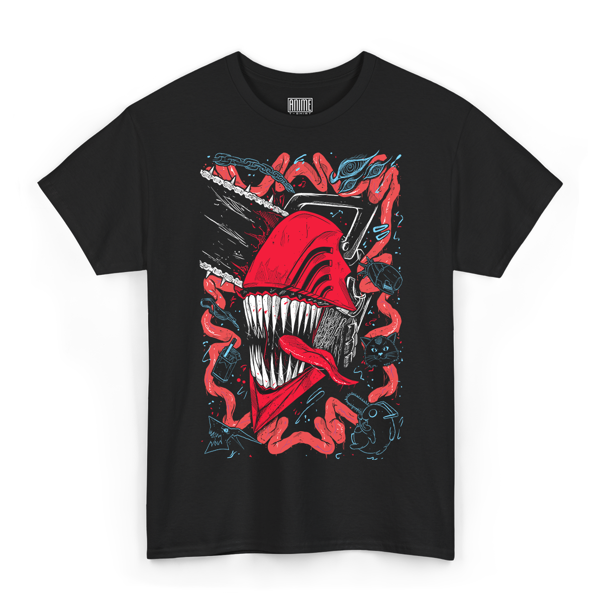 T-shirt Chainsaw Man - Chainsaw Denji