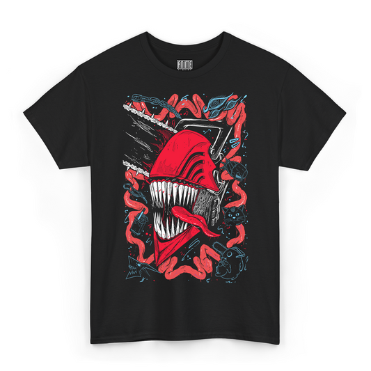 T-shirt Chainsaw Man - Chainsaw Denji