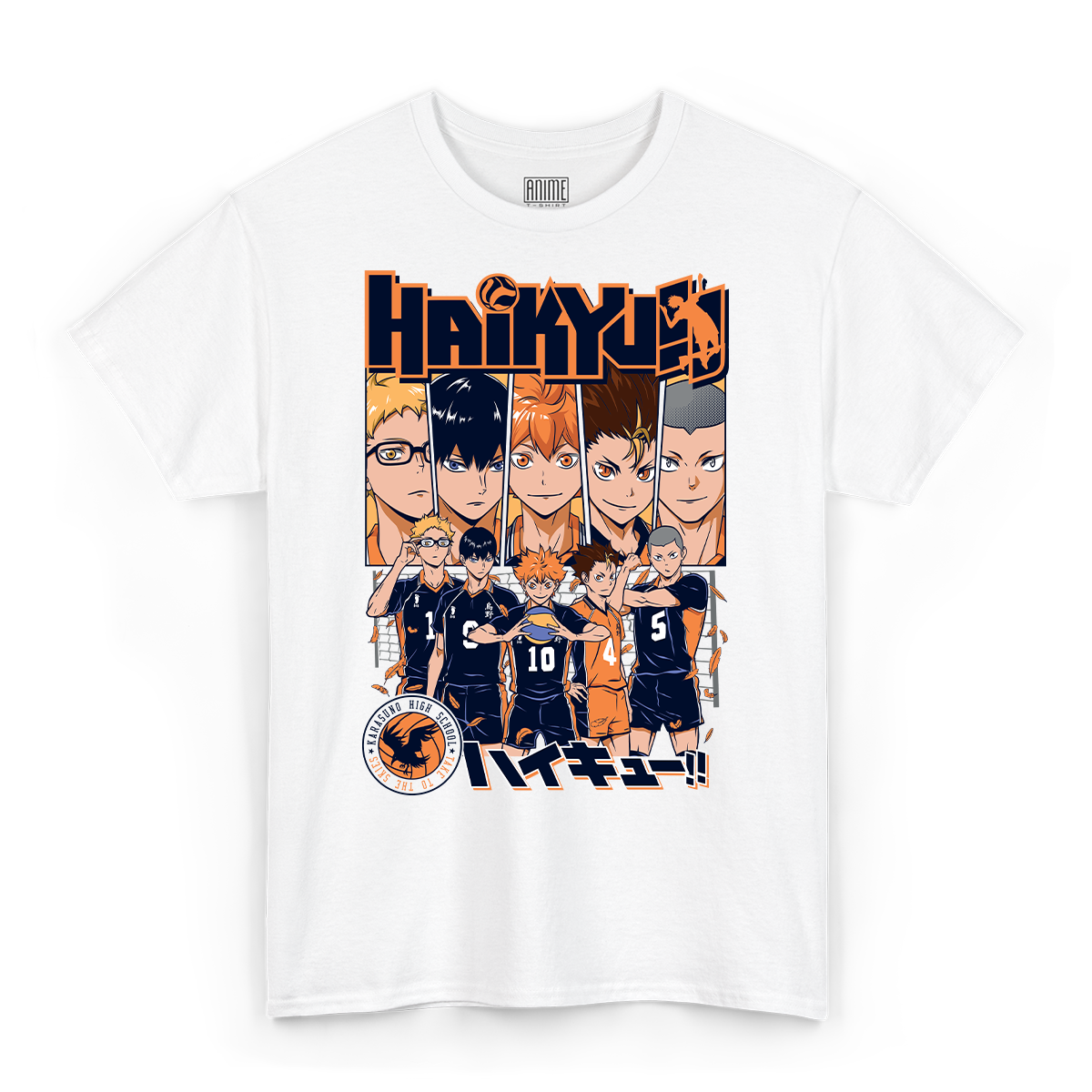 T-shirt haikyuu - Karasuno High
