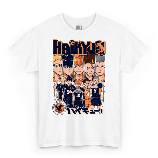 T-shirt haikyuu - Karasuno High