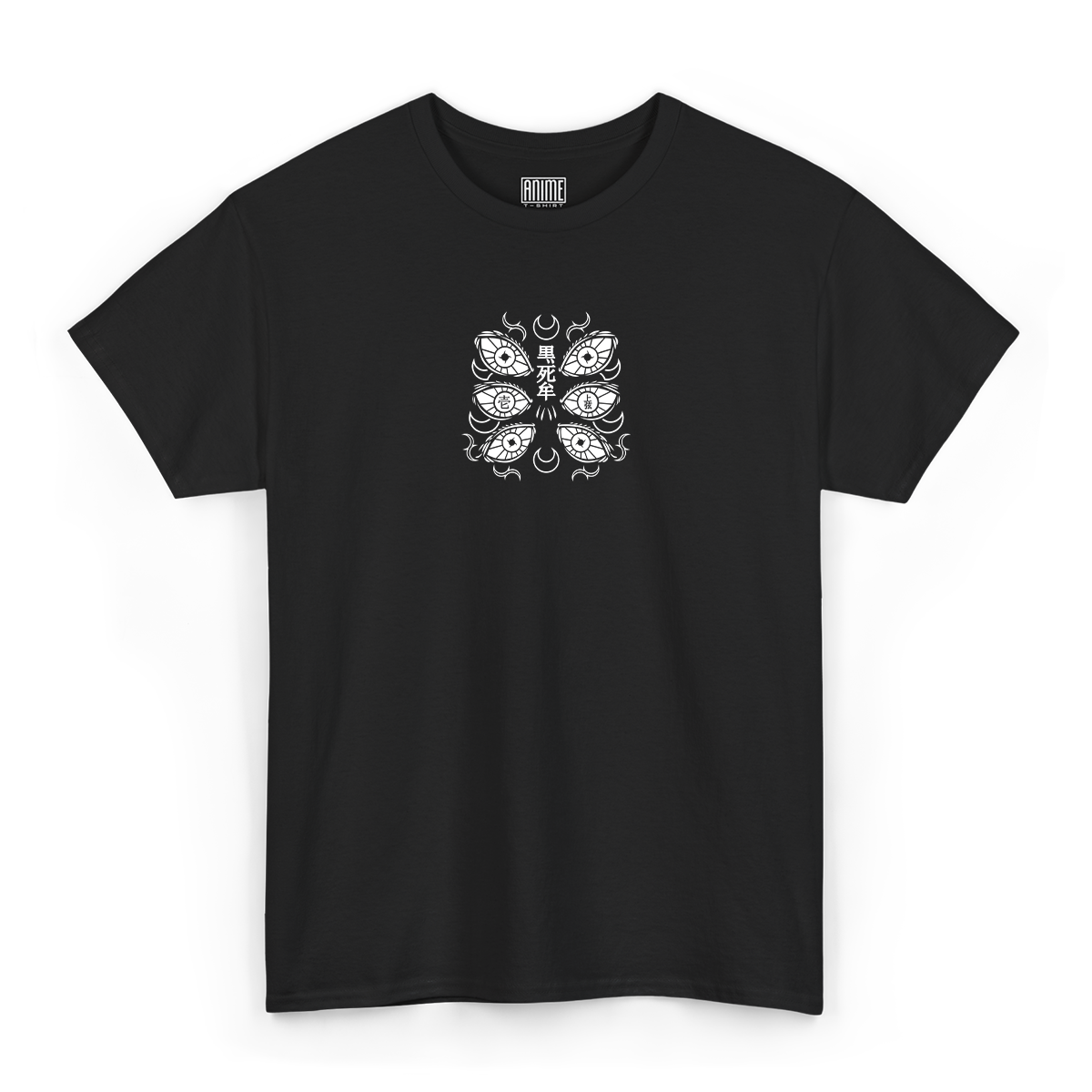 T-shirt Demon Slayer - Kokushibo Murales