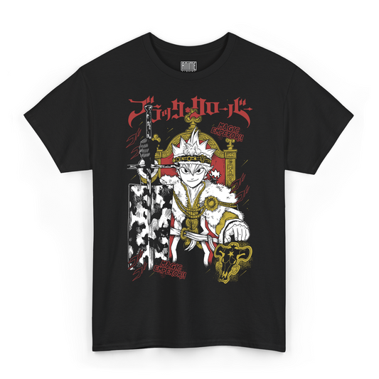 T-shirt Black Clover - Asta Imperatore Magico