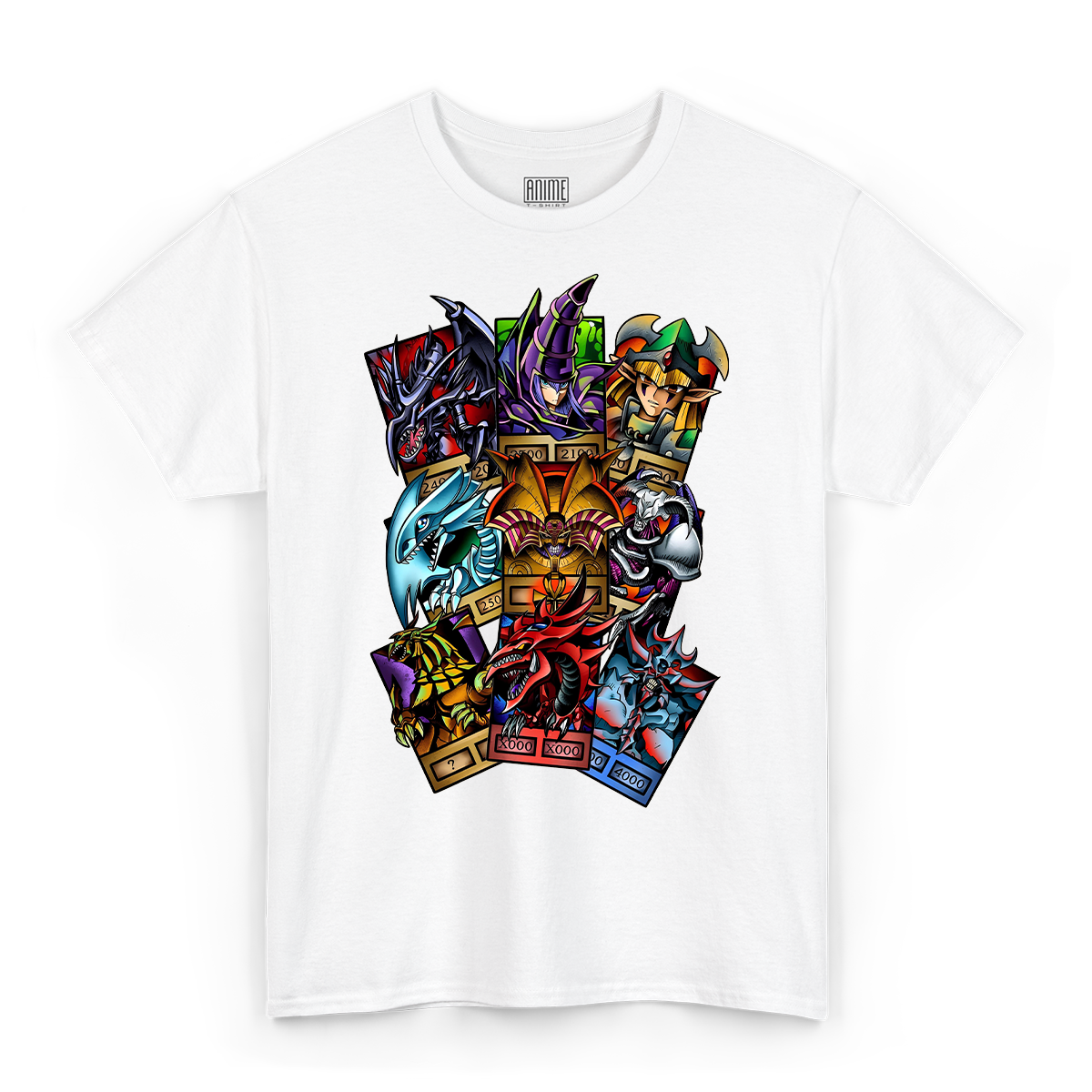 T-shirt Yu-Gi-Oh - Carte Leggendarie