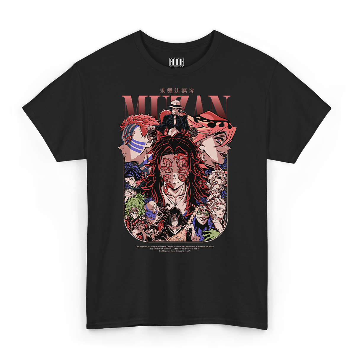 T-shirt Demon Slayer - Demons
