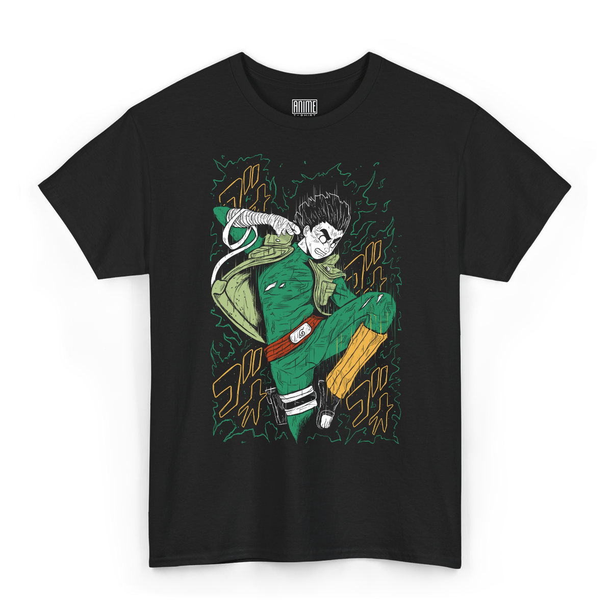T-shirt Naruto - Rock Lee Murales