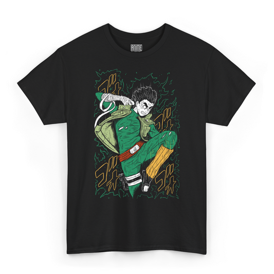 T-shirt Naruto - Rock Lee Murales