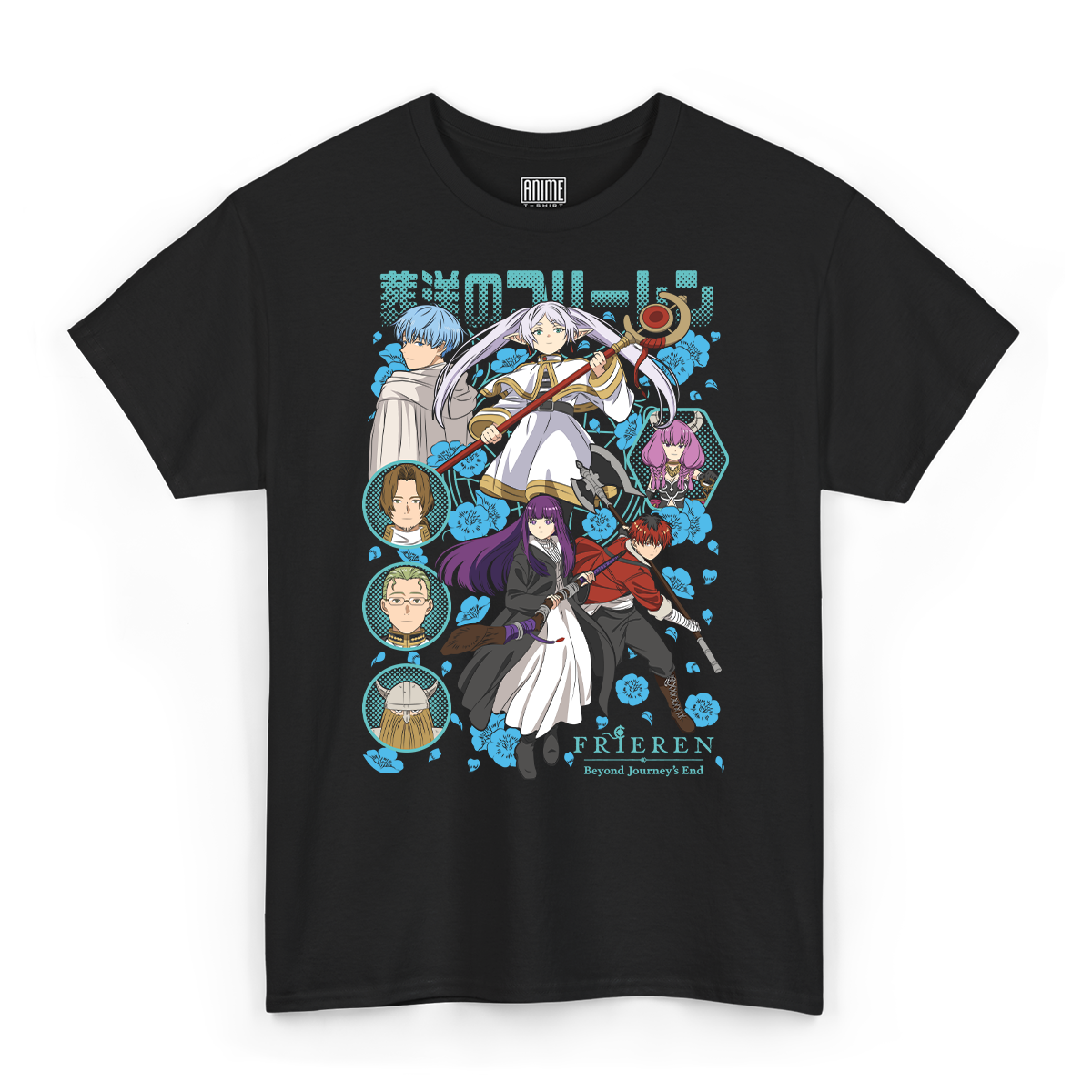 T-shirt Frieren - Frieren Friends
