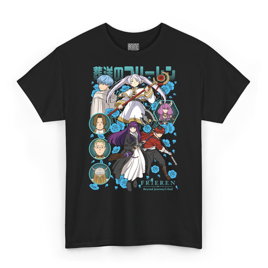 T-shirt Frieren - Frieren Friends