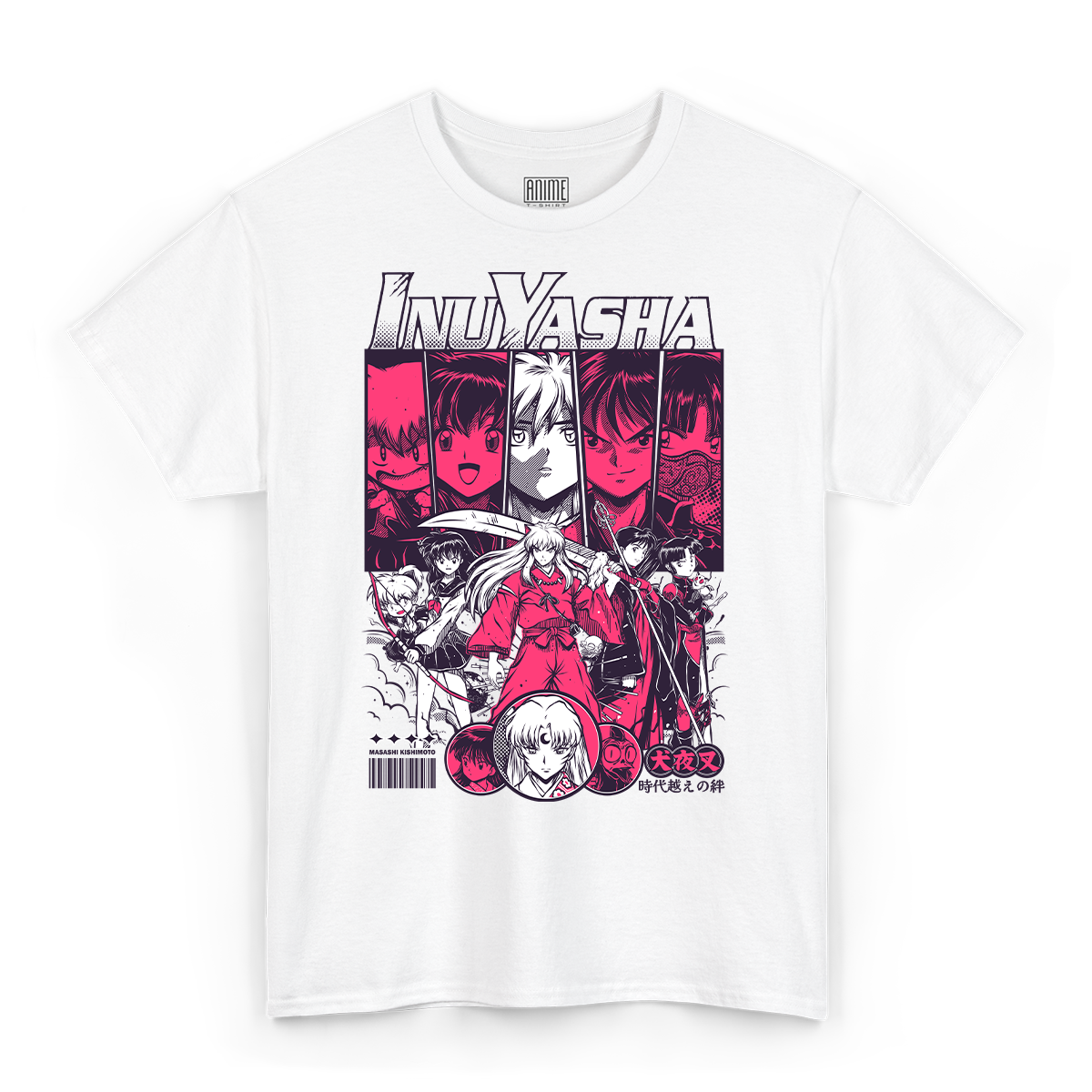 T-shirt Inuyasha - Friends