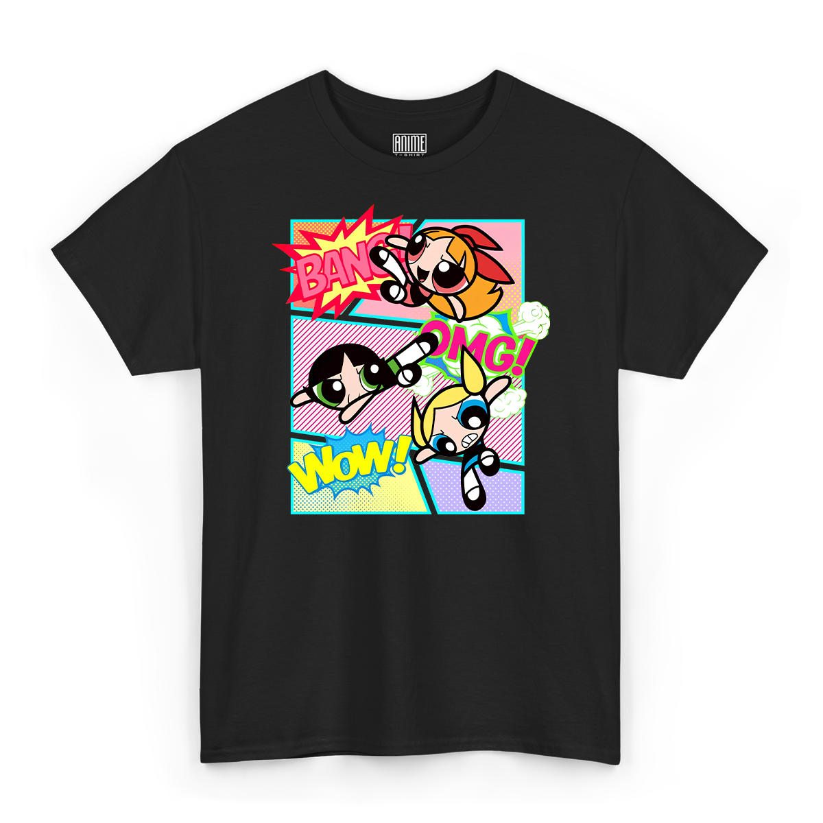 T-shirt Cartoon Network - Superchicche Bang WoW!