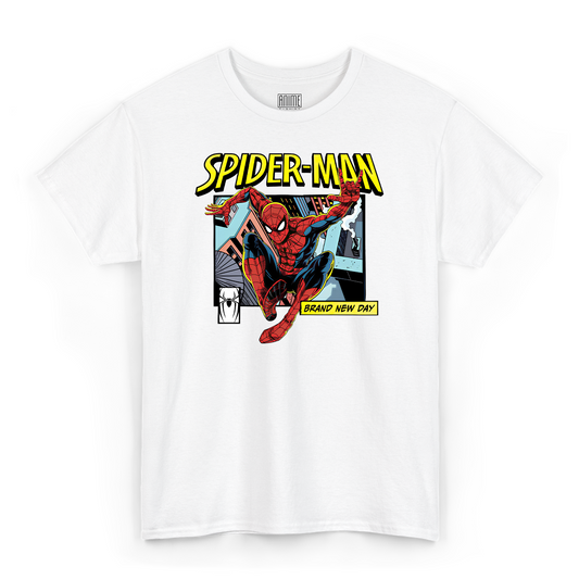 T-shirt Spiderman - brand new day