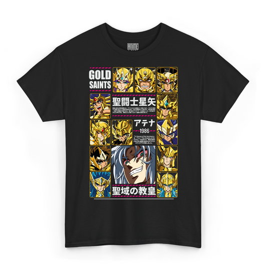 T-shirt Cavalieri dello Zodiaco - Gold Saints