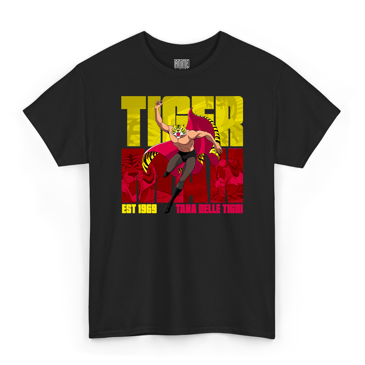 T-shirt L'Uomo Tigre - TIGERMAN 1968
