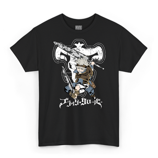T-shirt Black Clover - Asta Attack