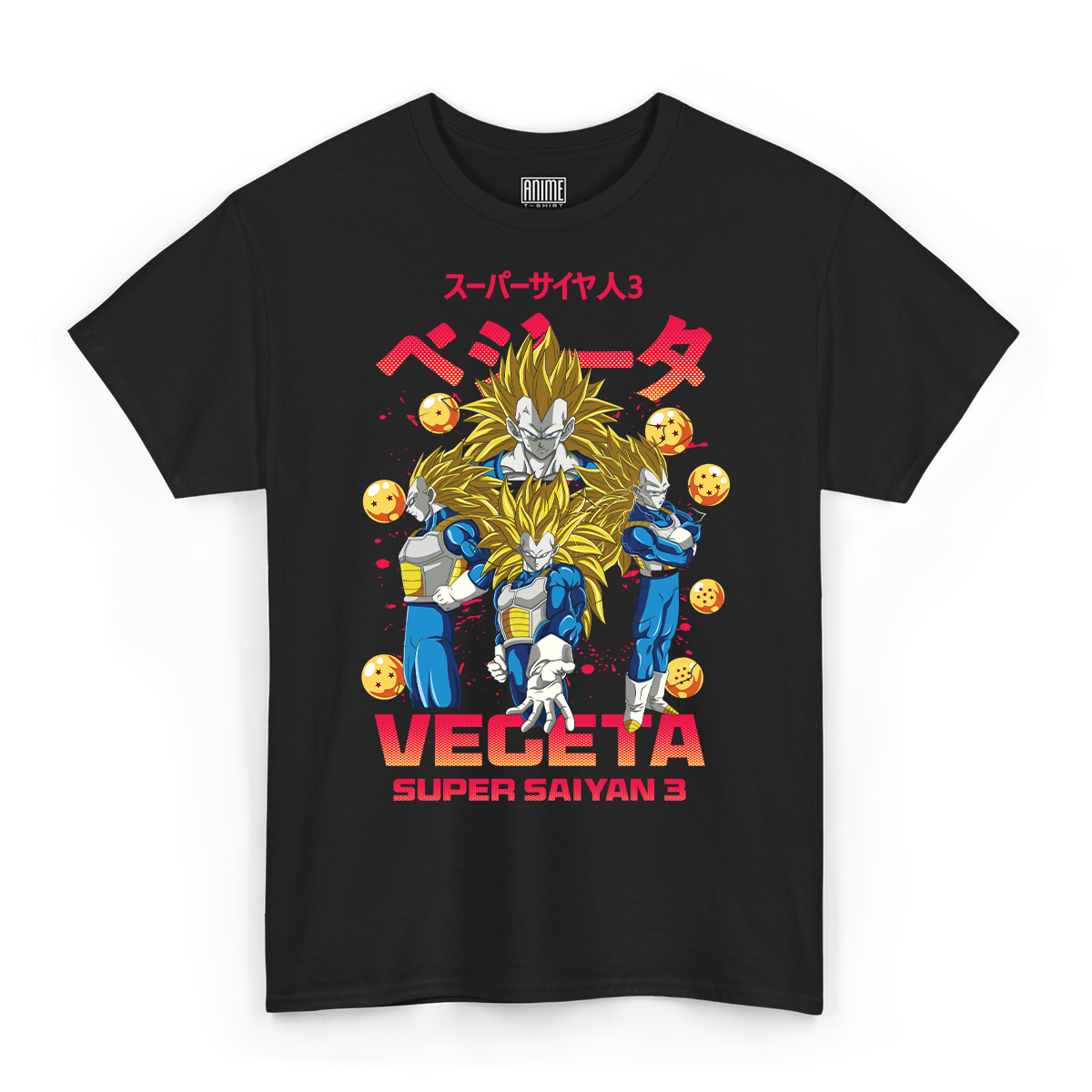 T-shirt Dragon Ball - Vegeta Sayan 3