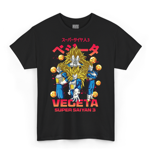 T-shirt Dragon Ball - Vegeta Sayan 3