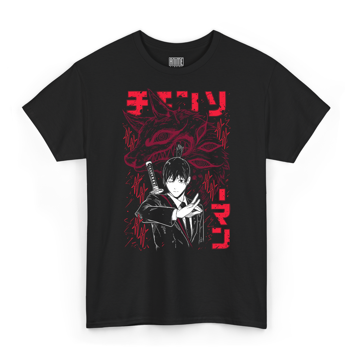 T-shirt Chainsaw Man - Aki Hayakawa