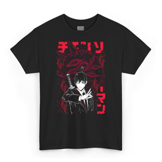 T-shirt Chainsaw Man - Aki Hayakawa