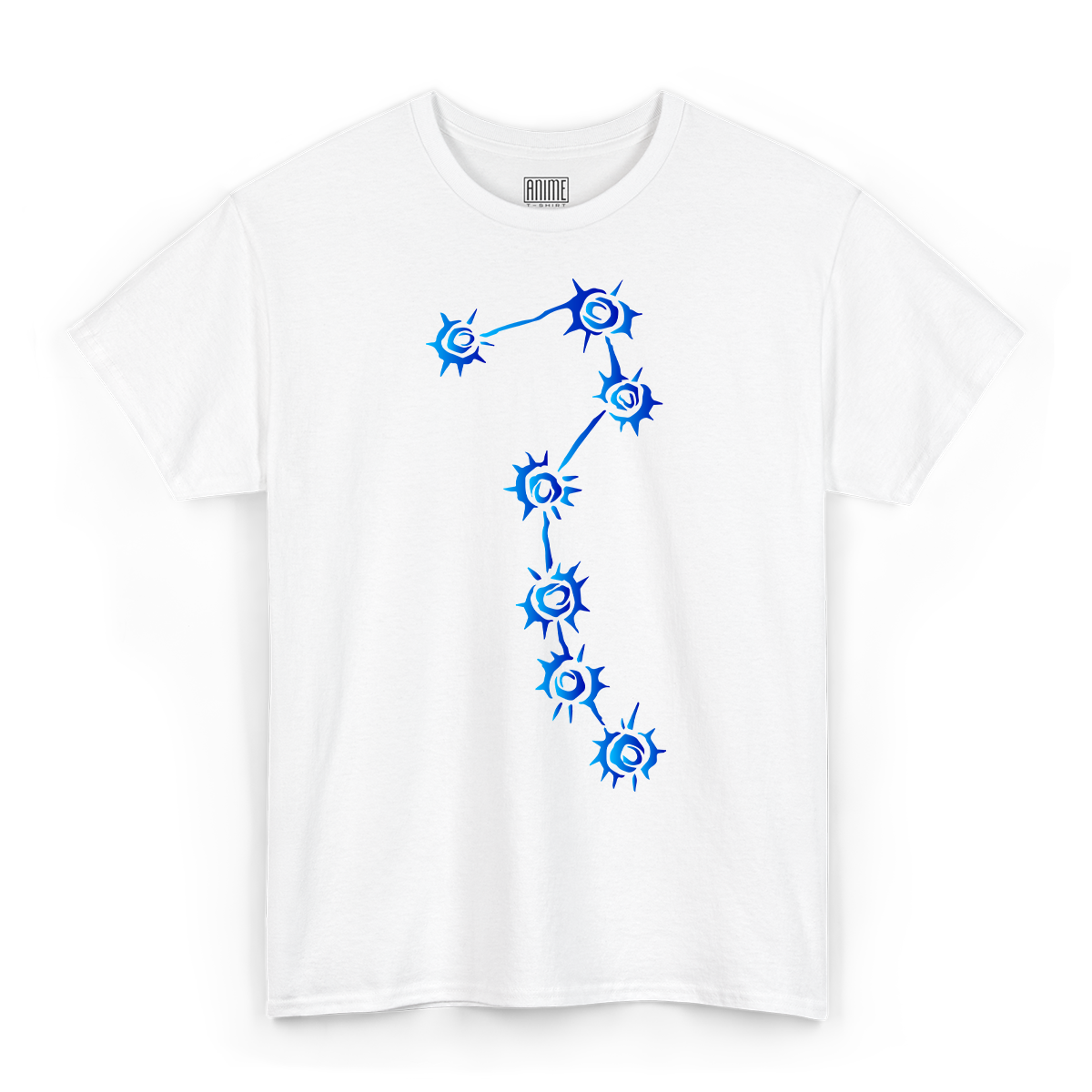T-shirt Kenshiro - Stelle di Hokuto