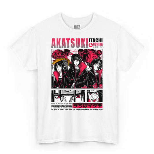 T-shirt Naruto - Akatsuki Itachi