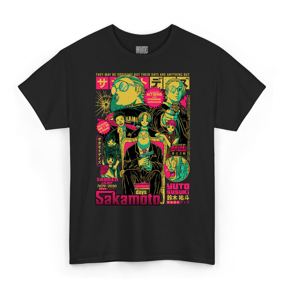 T-shirt Sakamoto Days - The Boss
