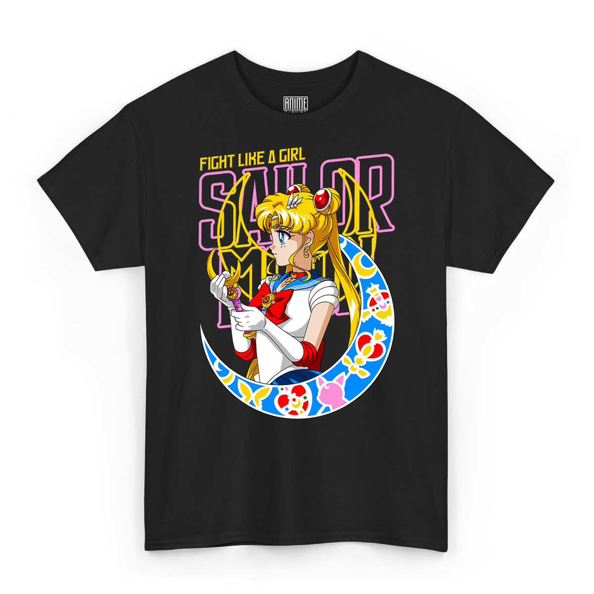 T-shirt Sailor Moon - Fight Like a Girl