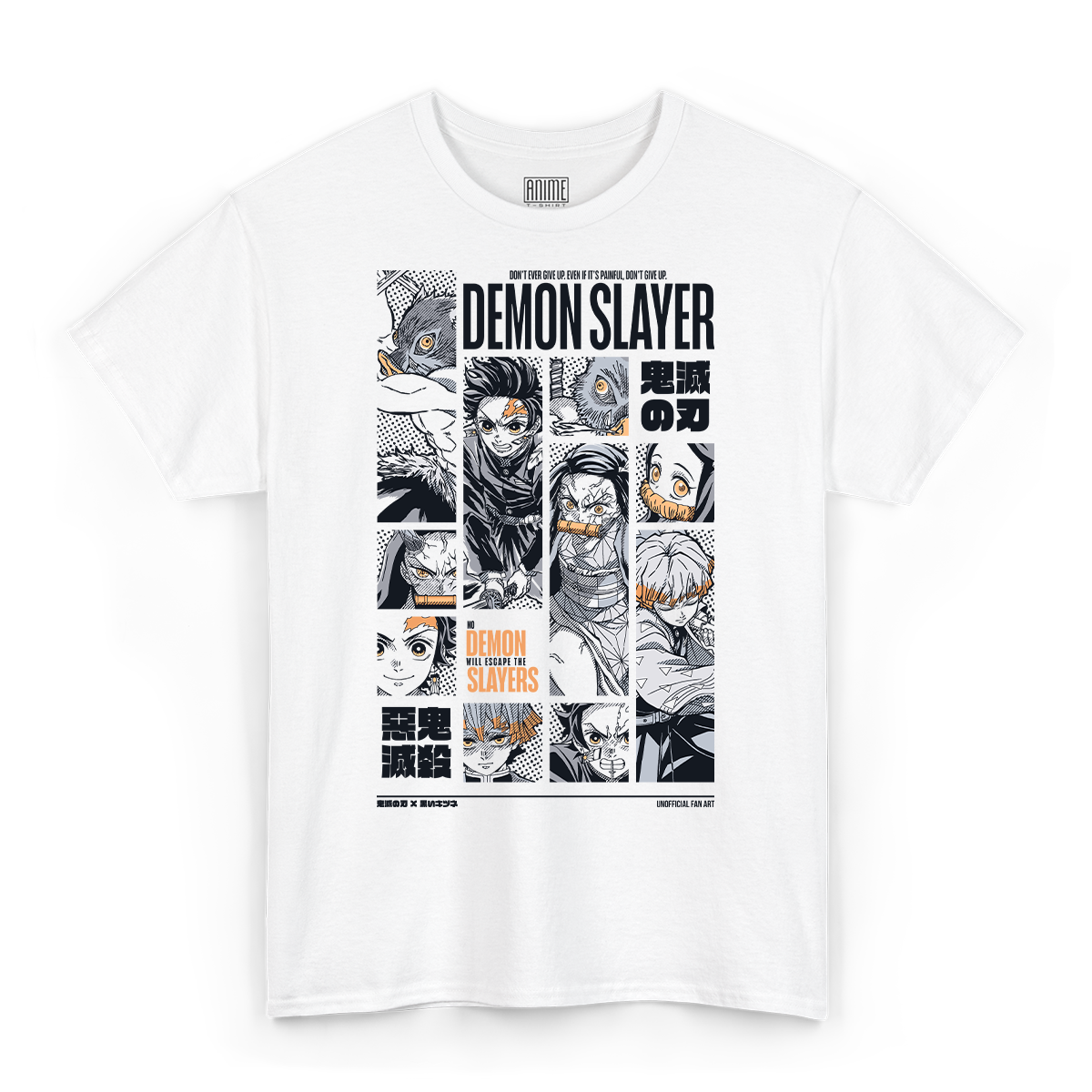T-shirt Demon Slayer - DEMON SLAYERS