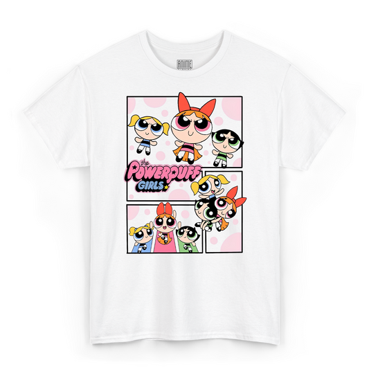 T-shirt Cartoon Network - The Powerpuff Girl
