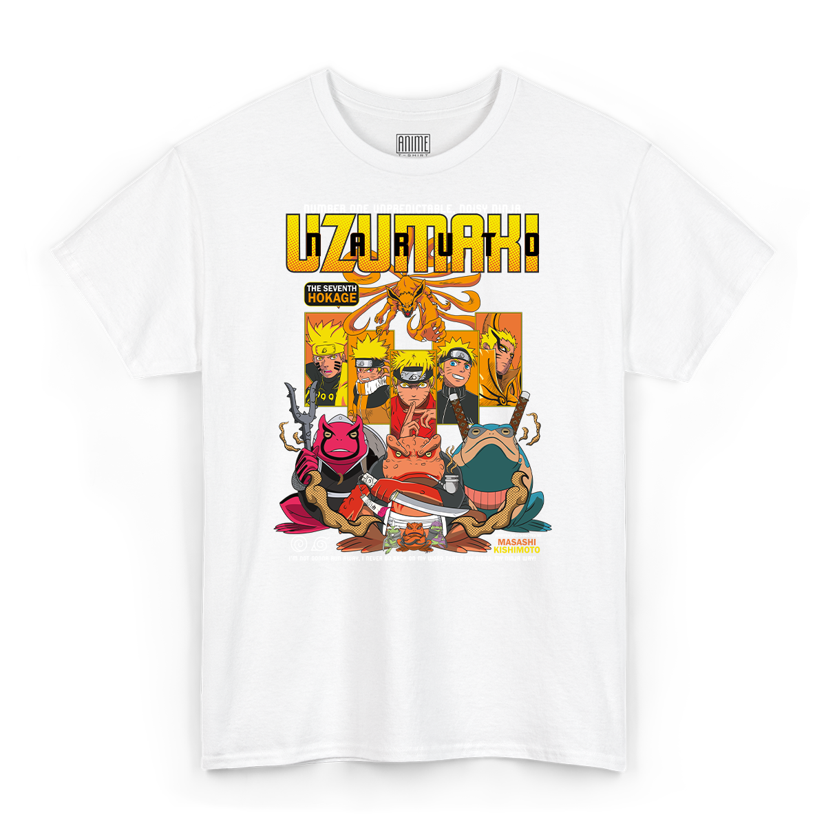 T-shirt Naruto - Ukumaki