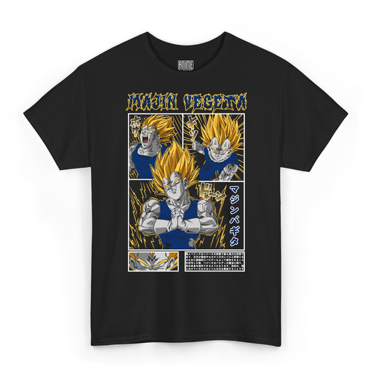 T-shirt Dragon Ball - Majin Vegeta