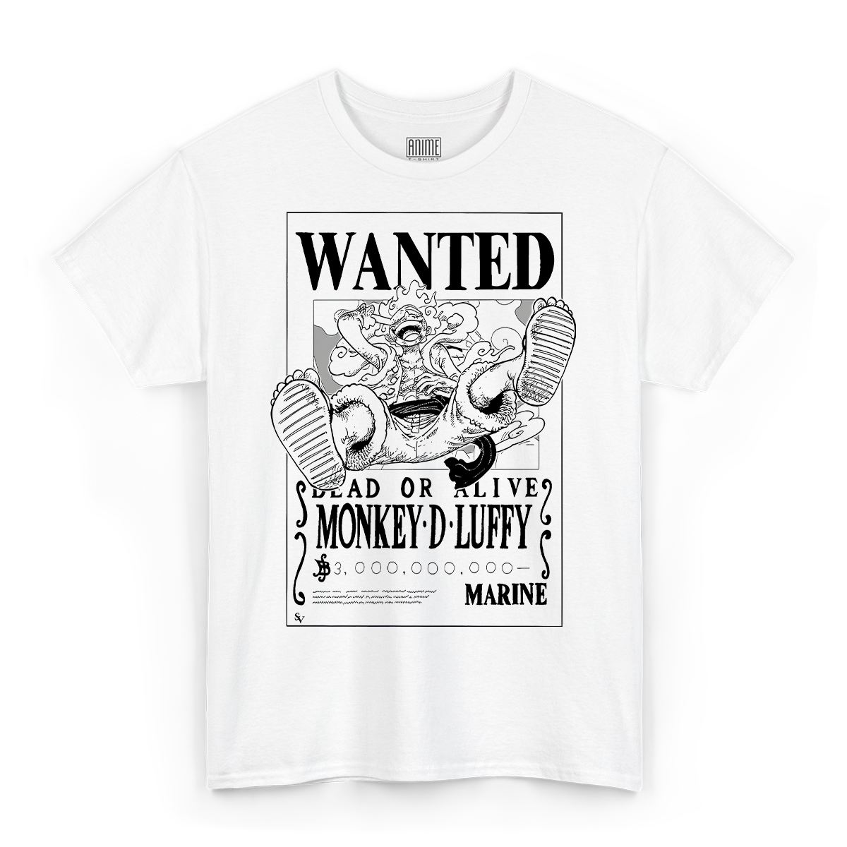 T-shirt One Piece - Wanted Gear Five