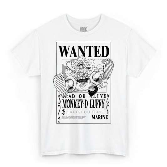 T-shirt One Piece - Wanted Gear Five