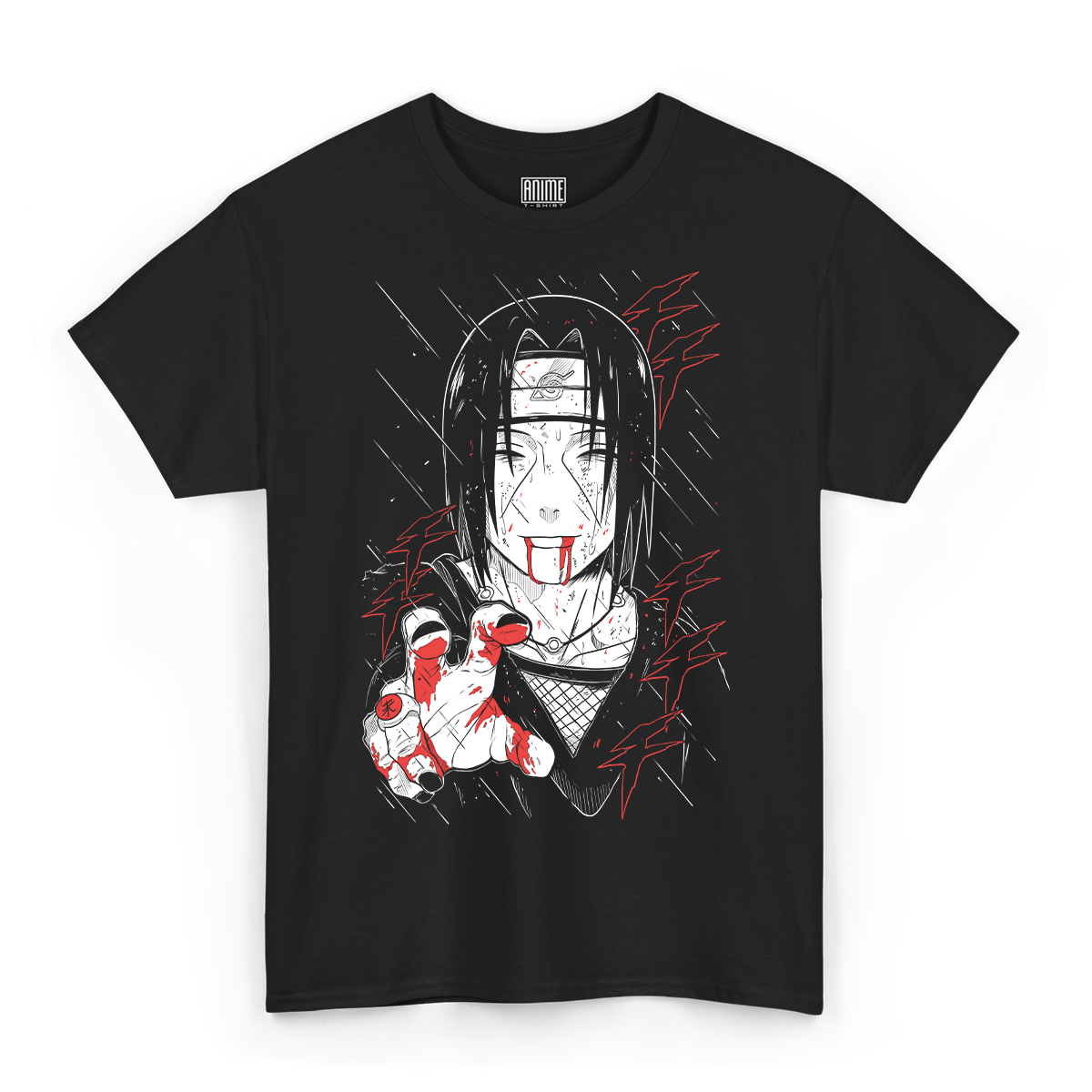 T-shirt Naruto - Itachi Murales