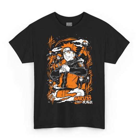 T-shirt Naruto - Naruto Murales