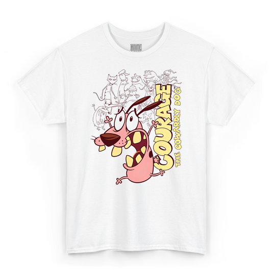 T-shirt Cartoon Network - Leone il Cane Fifone