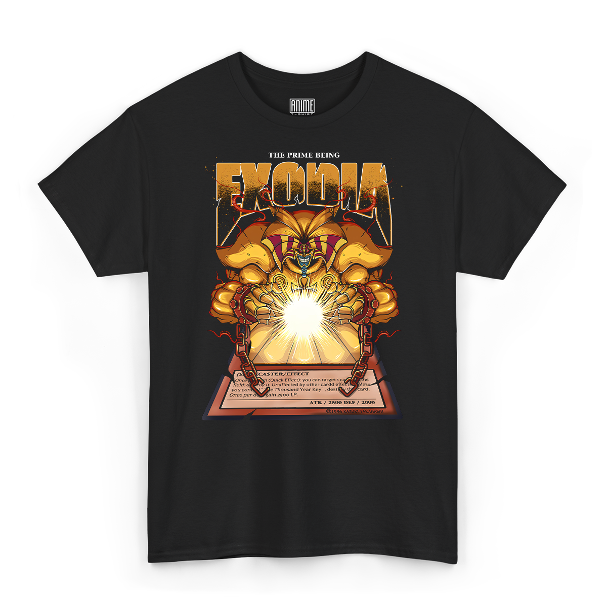 T-shirt Yu-Gi-Oh - Exodia