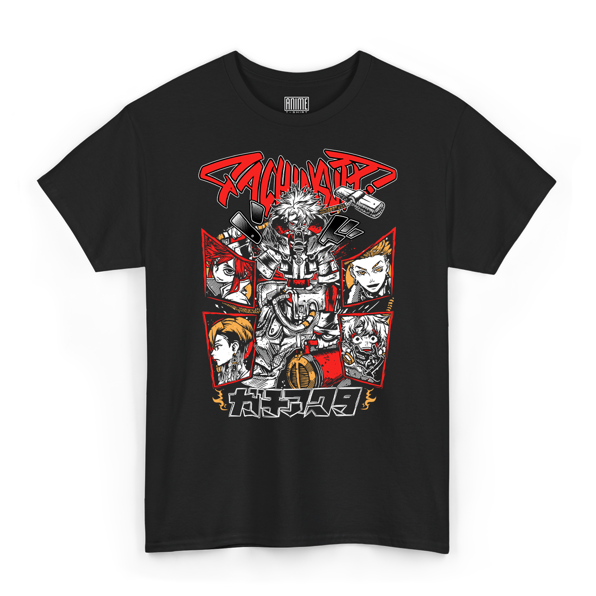 T-shirt Gachakuta - Rudo Friends