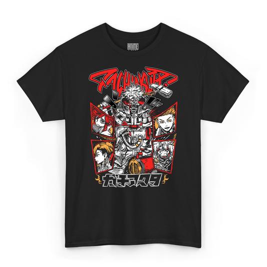 T-shirt Gachakuta - Rudo Friends