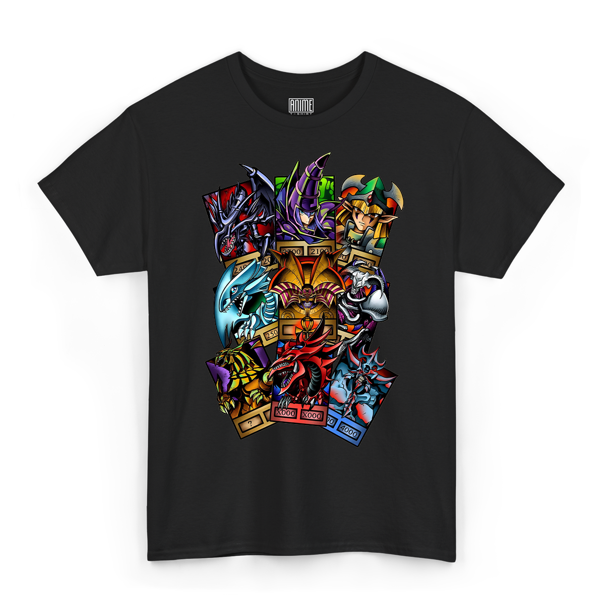 T-shirt Yu-Gi-Oh - Carte Leggendarie
