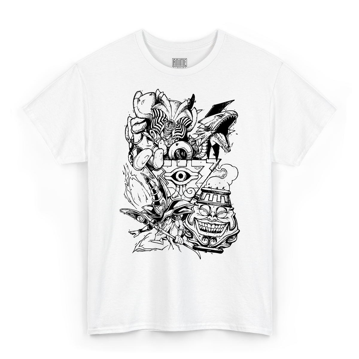 T-shirt Yu-Gi-Oh - The War