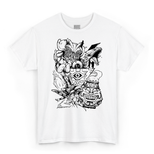 T-shirt Yu-Gi-Oh - The War