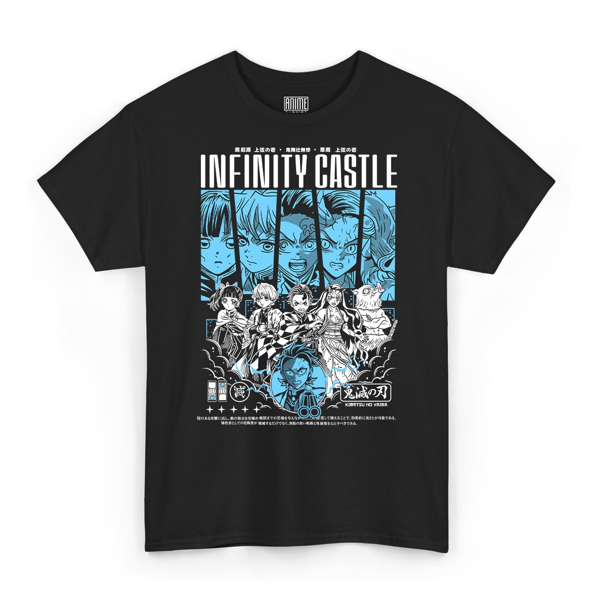 T-shirt Demon Slayer - Infinity Castle