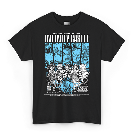 T-shirt Demon Slayer - Infinity Castle