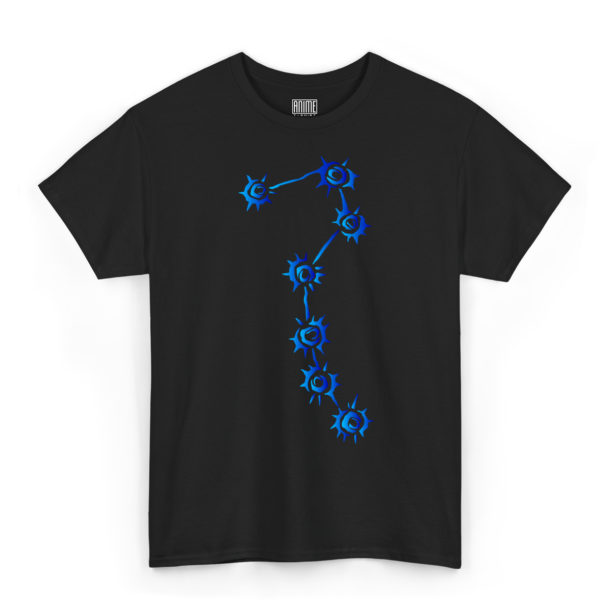 T-shirt Kenshiro - Stelle di Hokuto