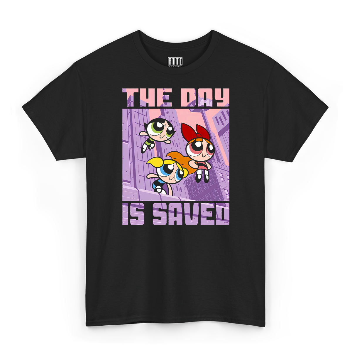 T-shirt Cartoon Network - The Day is Saved