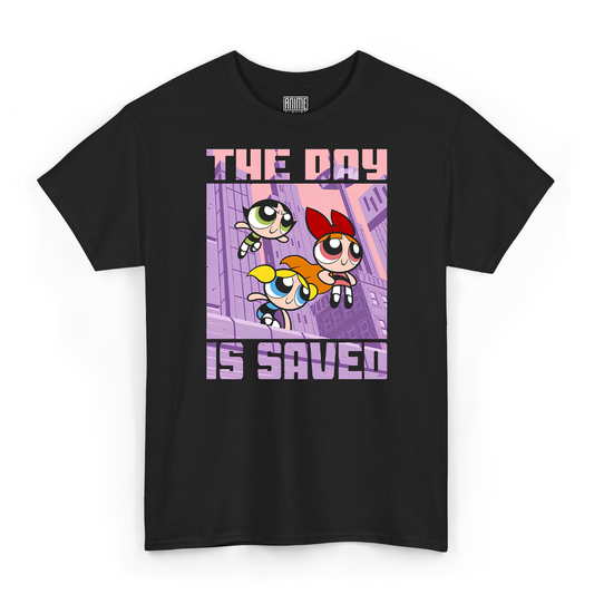 T-shirt Cartoon Network - The Day is Saved