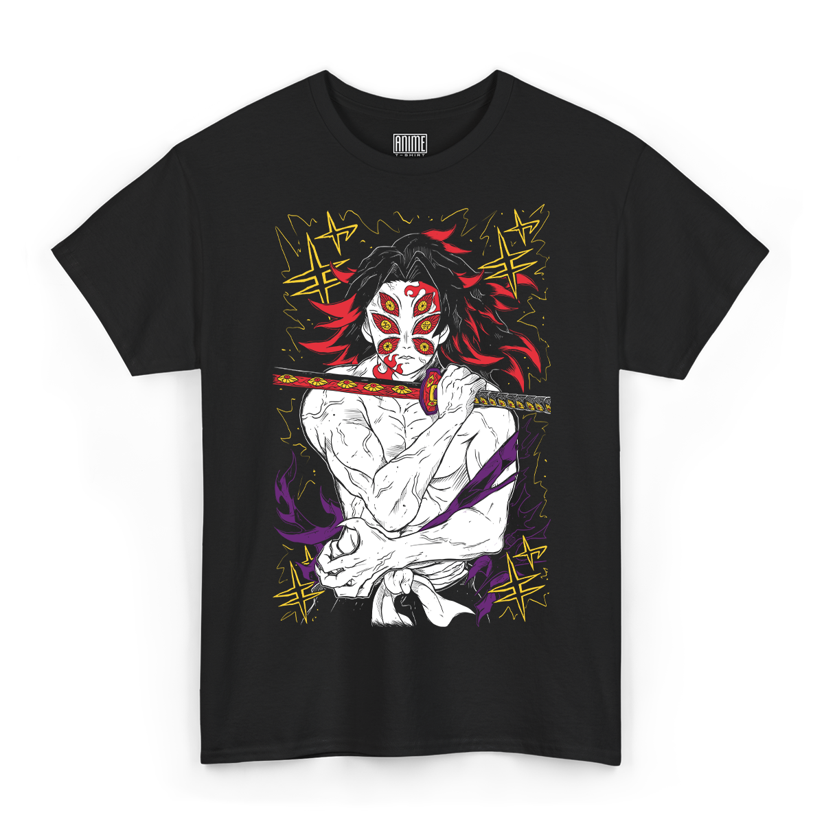 T-shirt Demon Slayer - Kokushibo