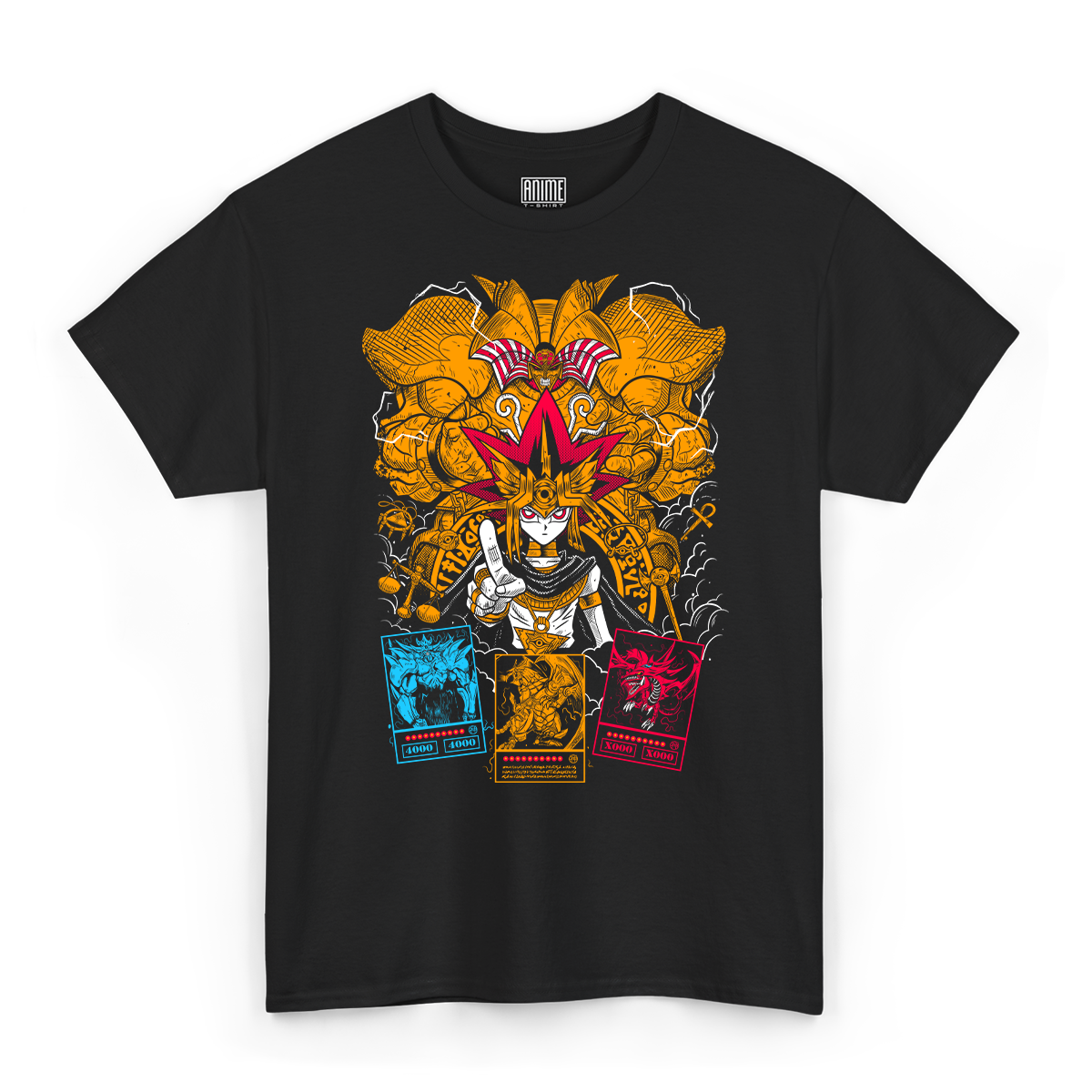 T-shirt Yu-Gi-Oh - Exodia il Proibito