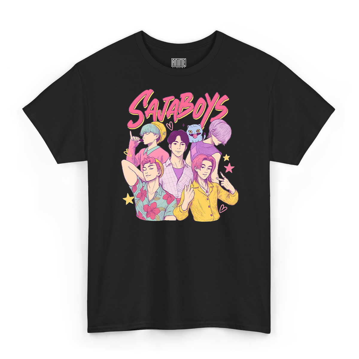 T-shirt K-Pop Demon Hunter - Saja Boys