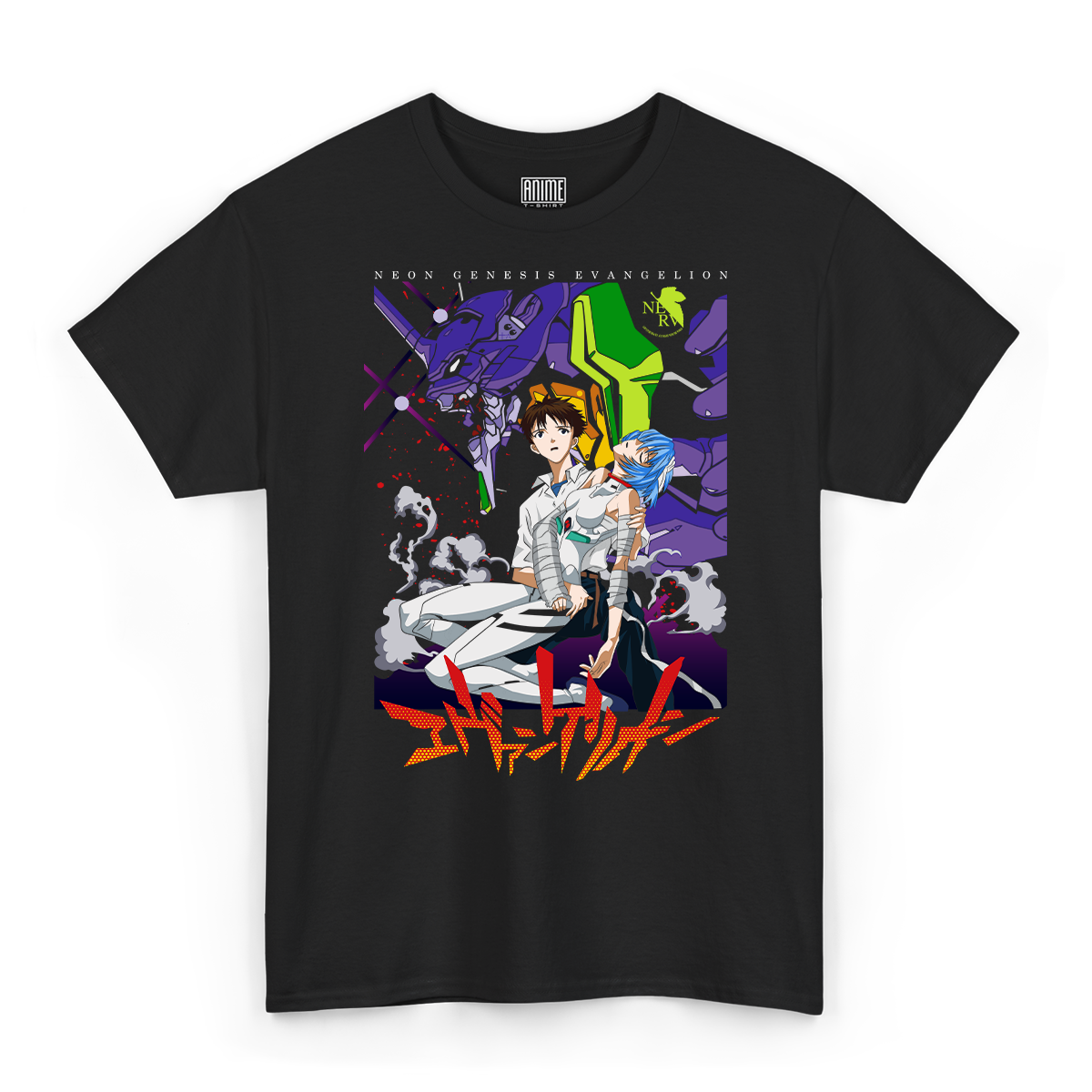 T-shirt Evangelion - Shinji x Rei